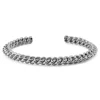 Fort Tempus Bracelet Manchette à Maillons Argentés 20
