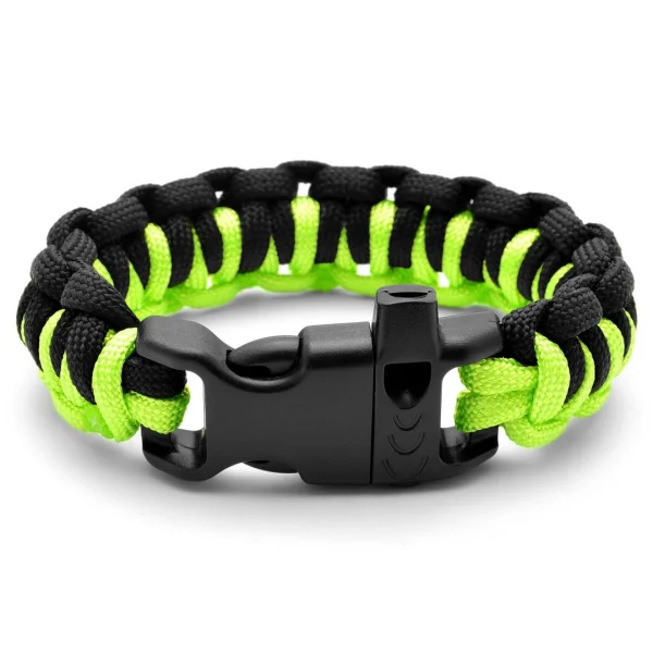 Tailor Toki Bracelet Paracord Néon 4