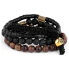 Lucleon Bracelet Miro « La Colonne Noire » 22