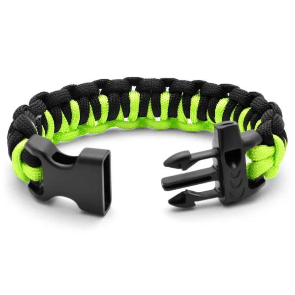 Tailor Toki Bracelet Paracord Néon 3