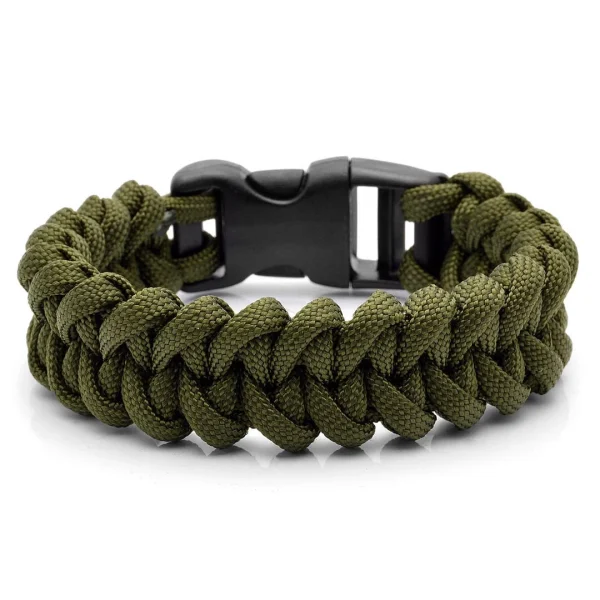 Tailor Toki Bracelet En Paracorde Vert Armée 1