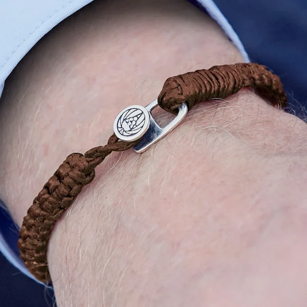 Lucleon Bracelet Marron James 925 7
