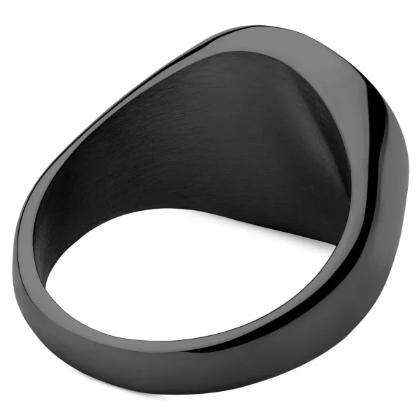 Lucleon Chevalière Ryker Noire 3