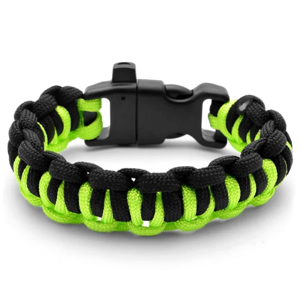Tailor Toki Bracelet Paracord Néon 1