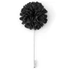 Warren Asher Boutonnière à Fleur Charbon 17