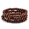 Collin Rowe Ensemble De Trois Bracelets De Perles Brunes 14