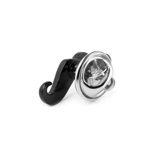 Warren Asher Broche « La Moustache » Noire 5