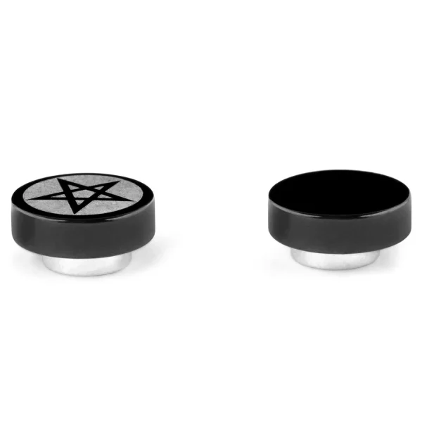 Fort Tempus Boucle D’oreille Aimantée Le Pentagramme 3