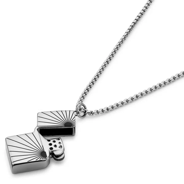 Otsu Egan | Collier Le Briquet En Métal Argenté 5