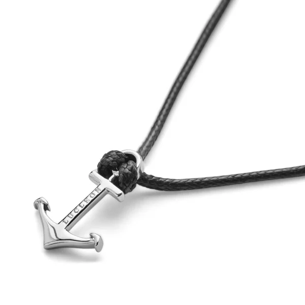Lucleon Gravel | Collier Avec Pendentif Ancre Marine En Acier Inoxydable 3