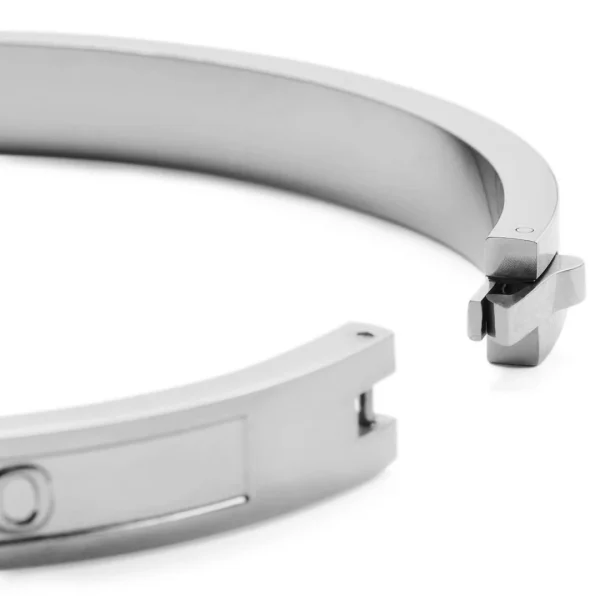 Lucleon Bracelet Jonc Duco Argenté Arie 5