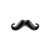 Warren Asher Broche « La Moustache » Noire 8