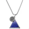 Arkai Collier Orisun Ashton à Pierre Lapis Lazuli 22