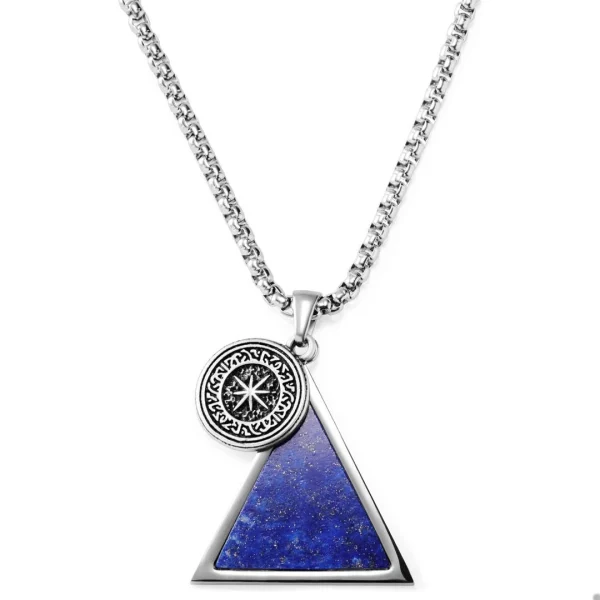 Arkai Collier Orisun Ashton à Pierre Lapis Lazuli 1