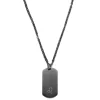 Lucleon Collier Zodiaque En Acier Gunmetal – Le Lion 20