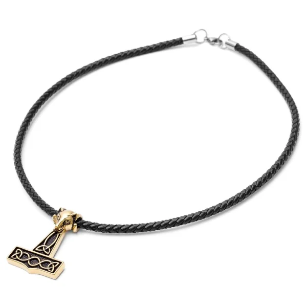 Fort Tempus Collier « Le Loup Doré » 4