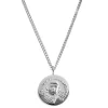 Lucleon Collier à Pendentif Hindou Argenté 22