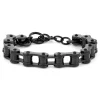 Fort Tempus Bracelet Chaîne De Vélo En Acier Noir 20