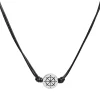 Lucleon Gravel | Collier Avec Pendentif Gouvernail En Acier Inoxydable 19