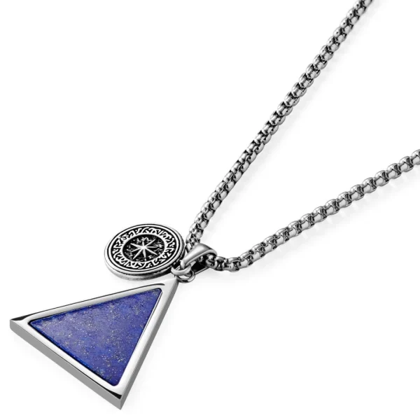 Arkai Collier Orisun Ashton à Pierre Lapis Lazuli 5