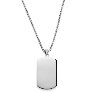 Lucleon Collier à Pendentif Argenté Icarus Damiano 16