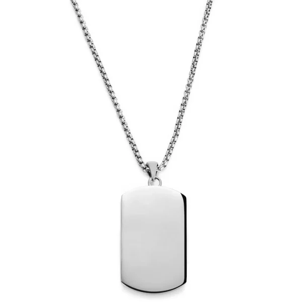 Lucleon Collier à Pendentif Argenté Icarus Damiano 6