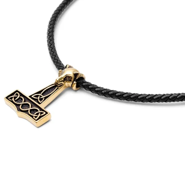 Fort Tempus Collier « Le Loup Doré » 5