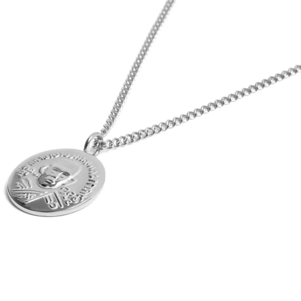 Lucleon Collier à Pendentif Hindou Argenté 3
