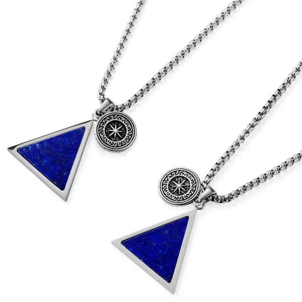 Arkai Collier Orisun Ashton à Pierre Lapis Lazuli 6