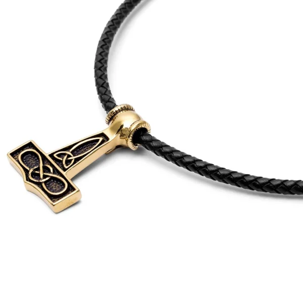 Fort Tempus Collier « Le Loup Doré » 3