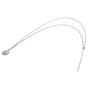 Lucleon Collier à Pendentif Hindou Argenté 12