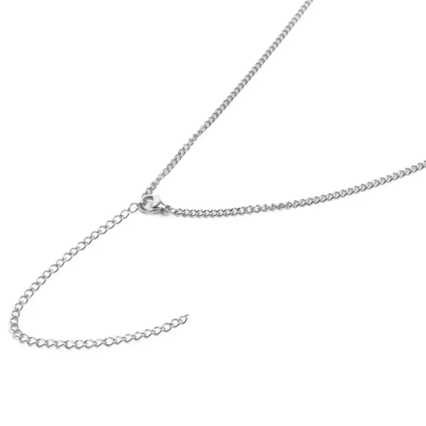 Lucleon Collier à Pendentif Hindou Argenté 5
