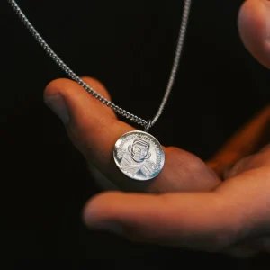 Lucleon Collier à Pendentif Hindou Argenté 16