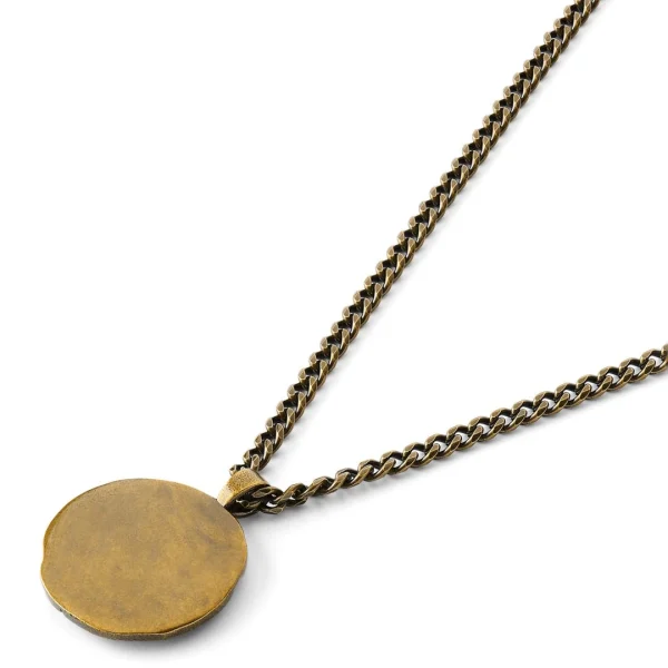Lucleon Astro | Collier En Acier Inoxydable Doré Avec Signe Astrologique Du Bélier 4