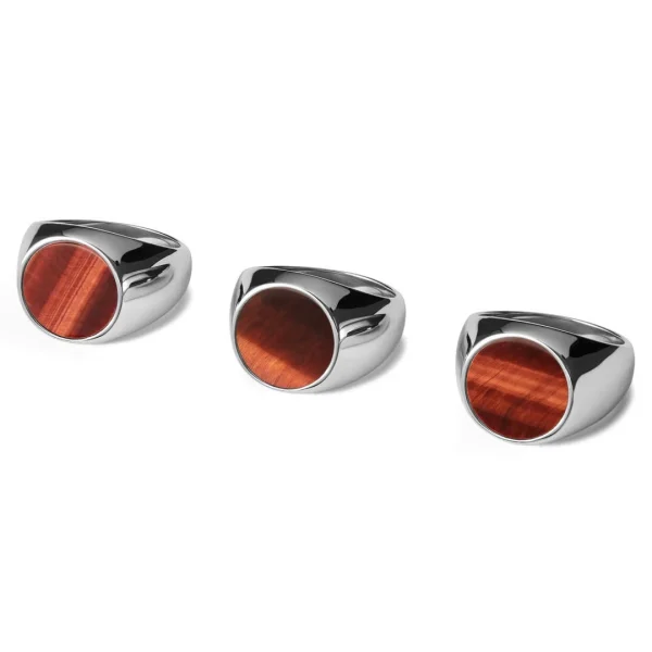 Lucleon Bague Argentée Lanty Makt 4