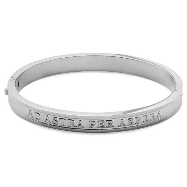 Lucleon Bracelet Jonc Arie Ad Astra Argenté 1