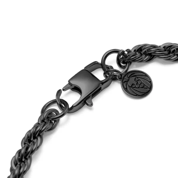 Lucleon Chaîne à Maille Cordée En Acier Bronze Gunmétal Amager Collin – 6 Mm 4