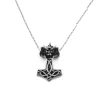Fort Tempus Collier King Mjolnir En Acier 20