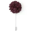 Warren Asher Boutonnière Fleur Acajou 20