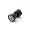 Fort Tempus Clou D’oreille En Bois Foncé 1 Cm 20