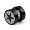 Fort Tempus Boucle D’oreille Aimantée L’étoile Noire 14
