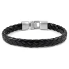 Fort Tempus Bracelet Bolo En Cuir Tressé 16