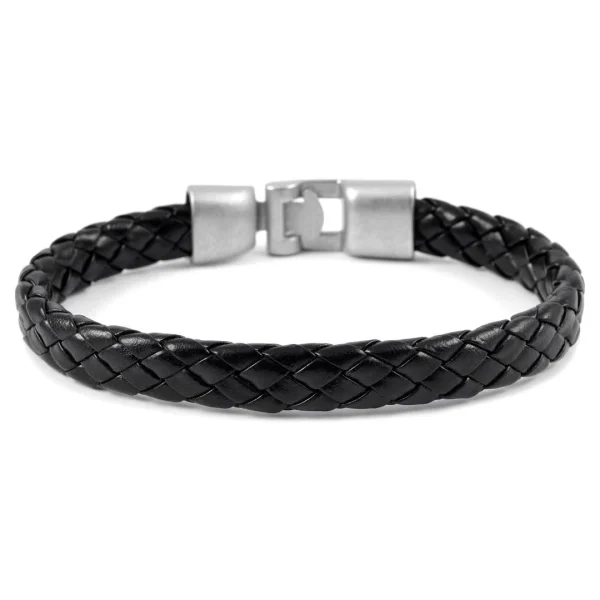 Fort Tempus Bracelet Bolo En Cuir Tressé 1