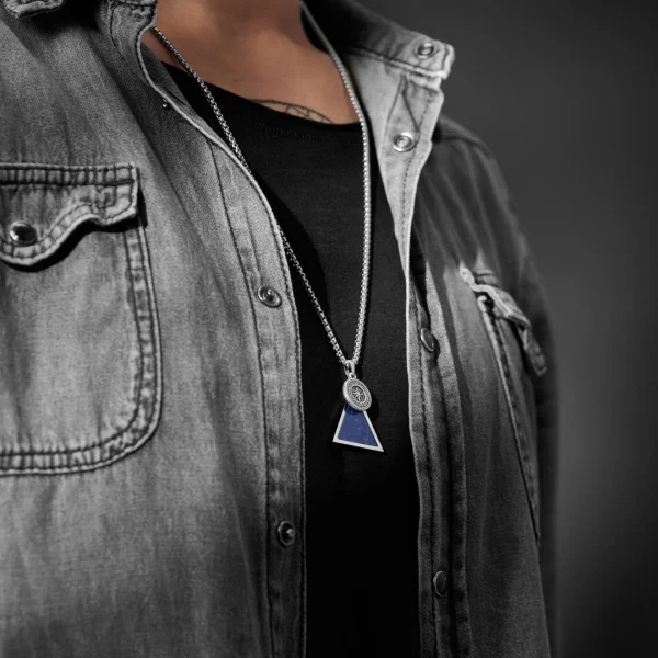 Arkai Collier Orisun Ashton à Pierre Lapis Lazuli 3