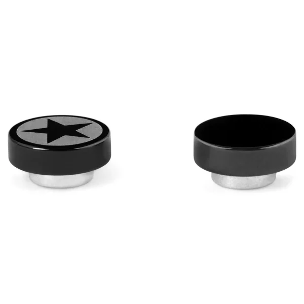 Fort Tempus Boucle D’oreille Aimantée L’étoile Noire 3