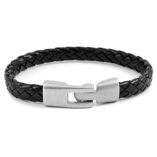 Fort Tempus Bracelet Bolo En Cuir Tressé 3