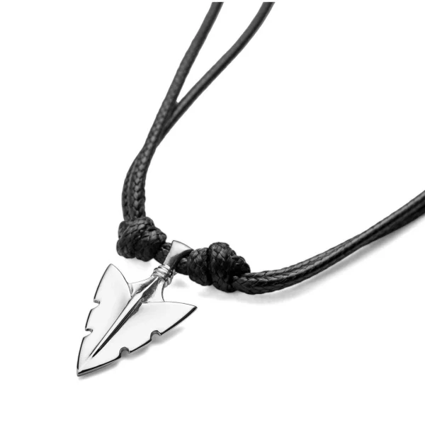 Lucleon Gravel | Collier Avec Pendentif Flèche En Acier Inoxydable 3