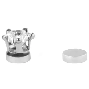 Lucleon Boucle D’oreille L’étoile De Cristal – 6 Mm 8