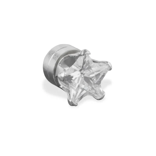 Lucleon Boucle D’oreille L’étoile De Cristal – 6 Mm 4