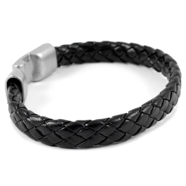Fort Tempus Bracelet Bolo En Cuir Tressé 4